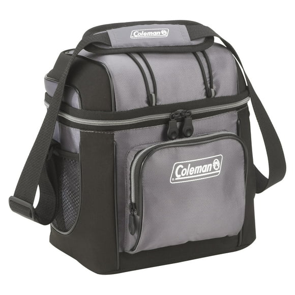 Cooler Coleman Soft de 9 latas con forro extraíble a prueba de fugas