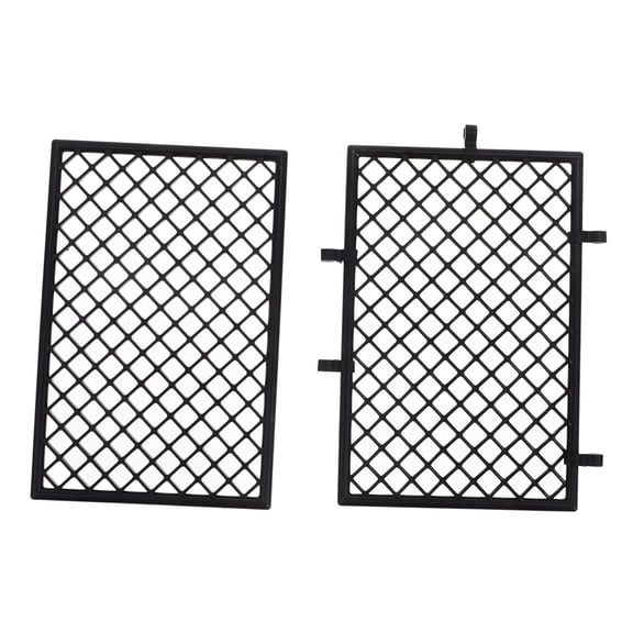 NICEXMAS 6Sets Easy Install Plastic Garden Fence for Small Animal Barrier and Privacy