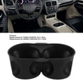 thumbnail image 4 of Console Cup Holder Insert Cup Holder Liner Car Center Console Cup Holder Console Cup Holder Cup Holder For Grand  Car Center Console Cup Holder 1WV70DX9AA Rubber Cup Holder Liner, 4 of 8