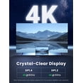 thumbnail image 1 of UGREEN USB C Hub 4K 60Hz, Adaptador USB 6 en 1 Mac con lector de tarje, 1 of 2