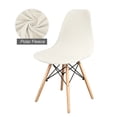 thumbnail image 1 of Funda de asiento lavable para silla Eames, funda sin brazos extraíble, funda silla banquete, hogar, Hotel, funda de asiento, 1/2/4/6 Uds., 1 of 4