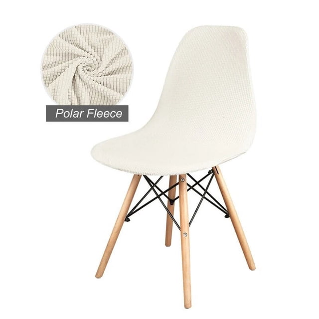 Funda de asiento lavable para silla Eames, funda sin brazos extraíble, funda silla banquete, hogar, Hotel, funda de asiento, 1/2/4/6 Uds.