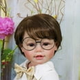 thumbnail image 3 of Aldyok Charlie Brooks 22-inch Full Vinyl Reborn Baby Boy Doll, 3 of 7