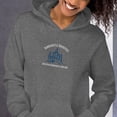 thumbnail image 2 of Sandcastle Architect Hoodie For Beach Lovers Unisex Beach Bum Sweatshirt, 2 of 8