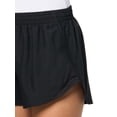 thumbnail image 3 of Pantalones cortos Under Armour Mileage para mujer, color negro, talla M, 3 of 3