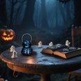 thumbnail image 4 of KER Halloween Decorations LED Candle Light Desktop Ornament Handheld For Home Living Room Bedroom Night Light Decoration, 4 of 6