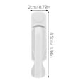 thumbnail image 2 of CHICHUMID 1Set T Shaped Window Latch Locks Replacement Metal Sash Lock White for Home Security, 2 of 8