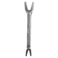 thumbnail image 2 of Llave multiusos de doble cabeza dentada llave de ranura en V Ehuebsd herramientas manuales de mantenimiento de reparación de bicicletas y automóviles de acero, 2 of 9