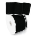thumbnail image 3 of Cinta MAYREEL Bicolor Negra y Blanca Reversible de 6,35 cm de Ancho, 3 of 9