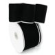 thumbnail image 3 of Cinta MAYREEL Bicolor Negra y Blanca Reversible de 6,35 cm de Ancho, 3 of 9