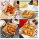 thumbnail image 3 of Square 100-Pack Air Fryer Papper - Bruna 20 x 20 cm, 3 of 4