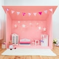 thumbnail image 4 of Olivia’s Little World Trundle Daybed for 18" Dolls with Pull-Out Bed and Cushions, 4 of 5