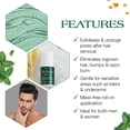thumbnail image 4 of GiGi No Bump Roll-On Gel and Ingrown Hair Treatment for Post-Wax and After Shave Care, 2 oz, 4 of 7