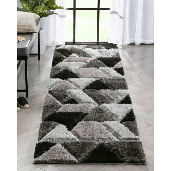 Well Woven San Francisco Hand-Made Runner Rugs, 2' 7" x 9' 10"