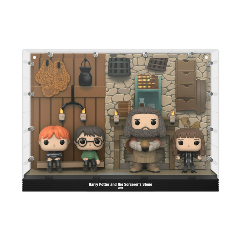  Funko Vynl: Harry Potter - Hagrid & Harry Collectible Toy :  Funko Vynl: Toys & Games
