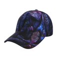 thumbnail image 1 of Balery Fantasy Dragon In Cathedral Gorra de béisbol de tamaño ajustable para correr, entrenar y actividades al aire libre. Gorra de papá para todas las estaciones., 1 of 6