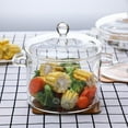 thumbnail image 5 of Heat-Resistant Glass Saucepan - Handmade Glass Cookware Set with Lid, 1.5L/50 Oz_Special Gift 3803, 5 of 5