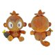 thumbnail image 3 of Kawaii Dart Monkey Plush Toys Cartoon Anime Plush Dolls Cute Soft Stuffed Animals Monkey Plush Toys For Boy Gifts, 3 of 4