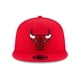 thumbnail image 2 of Gorra New Era NBA 9Fifty Snapback para hombre Chicago Bulls roja, 2 of 4