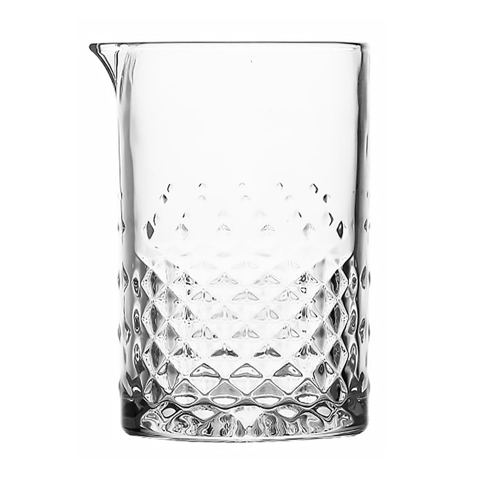 1Pc 700ML Crystal Cocktail Mixing Glass Bar Mixing Pitcher for Stirring Drinks