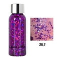 thumbnail image 2 of Body Glitter Gel, Face Glitter Mermaid Sequins, Sparkly Hair Glitter,Singer Concert Festival Rave Accessories, Halloween Body Painting,Festival Rave Accessories, 2 of 7