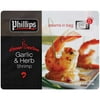 Phillips Phillips Steamer Creations Garlic & Herb Shrimp, 8.5 oz