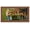 Barnwood Brown, variant on 22x12 Black Rustic Wide Barnwood Picture Frame - UV Acrylic, Foam Board Backing, Hanging Hardware