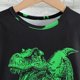 thumbnail image 4 of Odeerbi 2-8 Años Niños Pijamas Que Brillan En La Oscuridad Conjuntos Luminosos de Dinosaurio Tops de Manga Larga Pantalones Conjunto de Pijama de Dos Piezas Noctilucente Deportivo, 4 of 9
