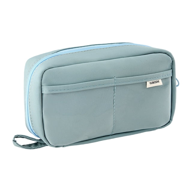 Trendy Tool Kit for Home, Volcano Pen Case Multi Layer Pen Case High Appearance Girls' Stationery Box Storage Pencil Box for Junior and Senior High School Students