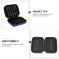 thumbnail image 3 of Shisuyan Essential Oil Carrying Storage Case Purple 1Pack 5.5x4.3in, 3 of 9