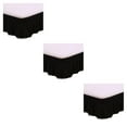 thumbnail image 3 of Ounissouiy Faldones de cama elegantes, elegantes, duraderos y fáciles de limpiar alrededor de la cama, sábana con cenefa, funda para somier con Type1 NO1, 3 of 6