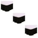 thumbnail image 3 of Matsuzay Agregue Un Toque De Elegancia Al Hogar De Cama Fácil De Limpiar Faldas De Cama Elegantes Negro US-King78*80in Type1 NO1, 3 of 6
