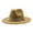 Khaki, variant on SenseStyle Fedora Hats for Women Sale, Men's and Women's Solid Ribbon Bucket Hat Jazz British Hat Hats for Men Coffee M