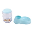 thumbnail image 2 of Automatic Automatic Pet Feeder Large Capacity Feeding Bowl Detachable Non Slip for Dog 3.8L, 2 of 7
