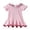 Pink, variant on Daznico Little Girls Nautical Sailor Dress Summer Cute Pleated Skirt Playwear Dresses,2-3 Years
