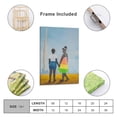 thumbnail image 2 of Amy Sherald (8) Canvas Wall Art Poster Decorative Bedroom Modern Home Print Picture Artworks Posters 24x36inch(60x90cm), 2 of 6