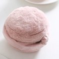thumbnail image 4 of Orejeras de invierno unisex orejeras de felpa cálidas antifrío para mujeres y hombres rosa, 4 of 4