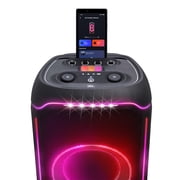 JBL PartyBox Ultimate Portable Speaker Karaoke Bundle with Two Wireless Microphones