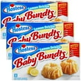 thumbnail image 4 of Hostess Lemon Drizzle Baby Bundt Cakes | 30 Ounce (24 Total Cakes in 3 Boxes), 4 of 4