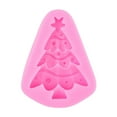 thumbnail image 2 of Uxgjfwu Christmas Tree Silicone Mold for Chocolate Fondant Cake, Baking Mould for Biscuits and Cookies, Holiday Kitchen Decor and Crafts, 2 of 6