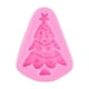 thumbnail image 2 of Adornos navideños, regalos navideños, molde de silicona para chocolate, árbol de Navidad, decoración navideña, molde para fondant, molde para hornear galletas navideñas de pino, molde de silicona para, 2 of 6