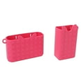 thumbnail image 1 of Support de Téléphone en Silicone pour Sac de Plage, Sac de Rangement en Silicone Léger Polyvalent pour Accessoires de Sac de Plage, Conception de Ventilation Empêche la Surchauffe, 1 of 7