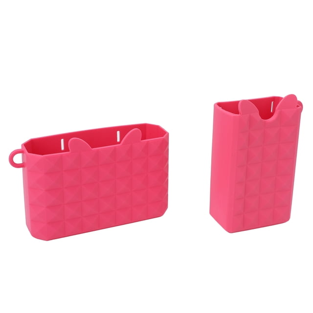 Support de Téléphone en Silicone pour Sac de Plage, Sac de Rangement en Silicone Léger Polyvalent pour Accessoires de Sac de Plage, Conception de Ventilation Empêche la Surchauffe