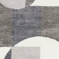 thumbnail image 7 of Surya Portofino PTF-2302 94x120" Rectangle Modern Fabric Rug in Gray/Charcoal, 7 of 7
