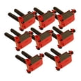 thumbnail image 1 of MSD Ignition Bobine d'Allumage 82558 Blaster; HEMI Bobine-sur-Prise; Rouge et Noir; Ensemble de 8, 1 of 5