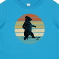 thumbnail image 4 of Inktastic Skateboard Bear Retro Sunset Boys or Girls Baby T-Shirt, 4 of 5
