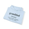 thumbnail image 4 of Granddad Grandpa Fathers Day Definition Hoodie, Gifts, Hooded Sweatshirt, 4 of 4