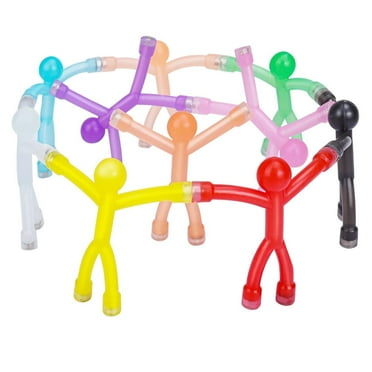10Pcs Fridge Magnets Men,Cute Refrigerator Magnet Man,Fun Magnetic Toys Humanoid Magnet Toys for Kids,Colorful Magnetic People Magnets Adults for Locker,Office,Whiteboard Decorative