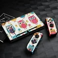 thumbnail image 3 of POBUDS Switch Skin | Sticker Wrap Vinyl Decal | Set Compatible with Nintendo Switch ( Switch Standard, Cute Owl Pattern), 3 of 5