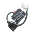 thumbnail image 2 of Rectificador regulador de voltaje de motocicleta para 1100 Blackbird 1100 1999 2000 31600-MAT-E01 SH579C-12 Negro, Negro, 2 of 5